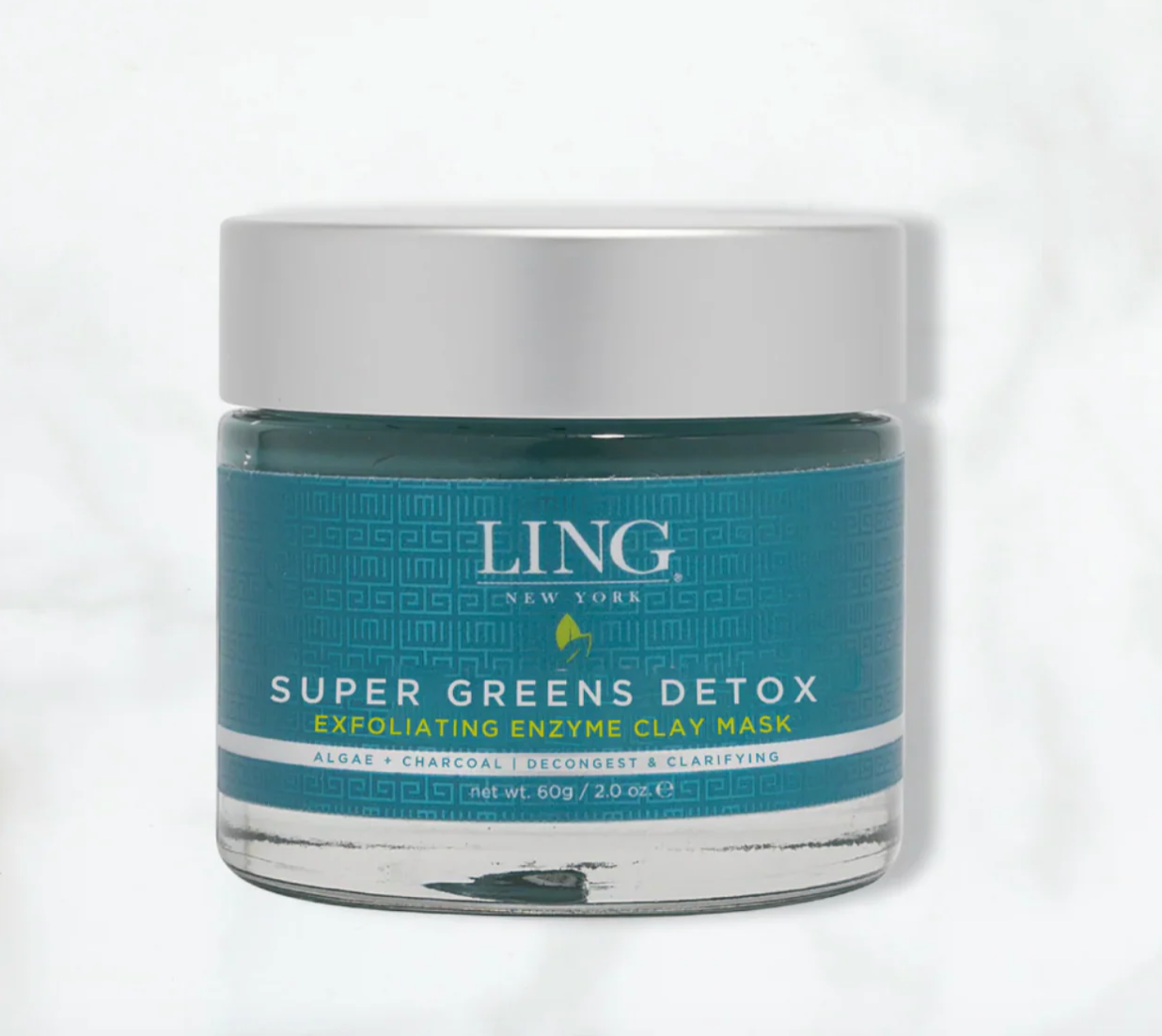 Ling Super Greens Detox Mask - 60g