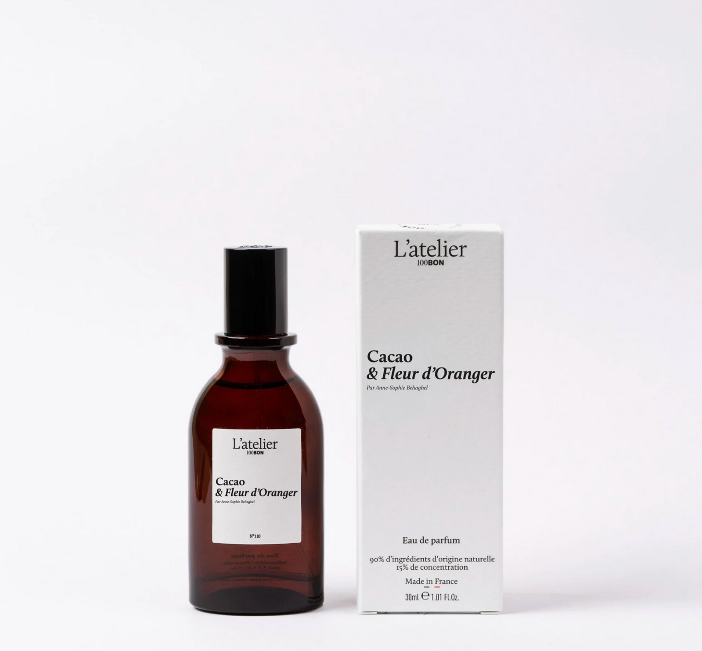 100BON - Patchouli & Benjoin - 30 ml. (Unisex)