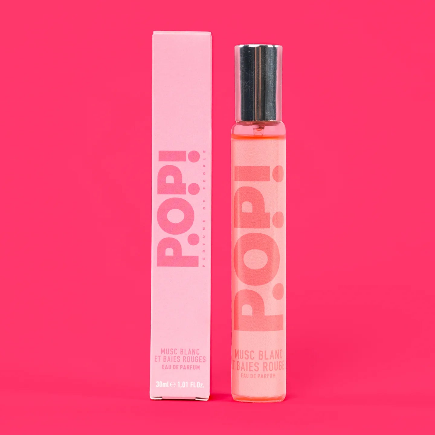PoP! White Musk & Red Berries - 30ml.