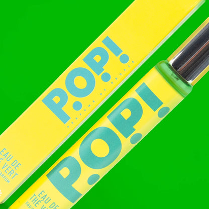 PoP! Green Tea Water - 30ml.