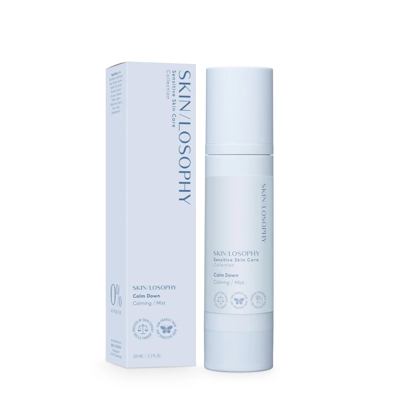 Skinlosophy - Calm Down - Calming Mist - 100 ml