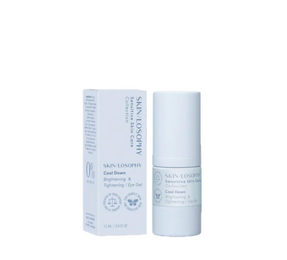 Skinlosophy - Cool Down - Brightening & Tightening Eye Gel - 15 ml