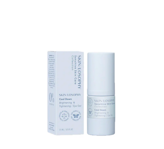 Skinlosophy - Cool Down - Brightening & Tightening Eye Gel - 15 ml