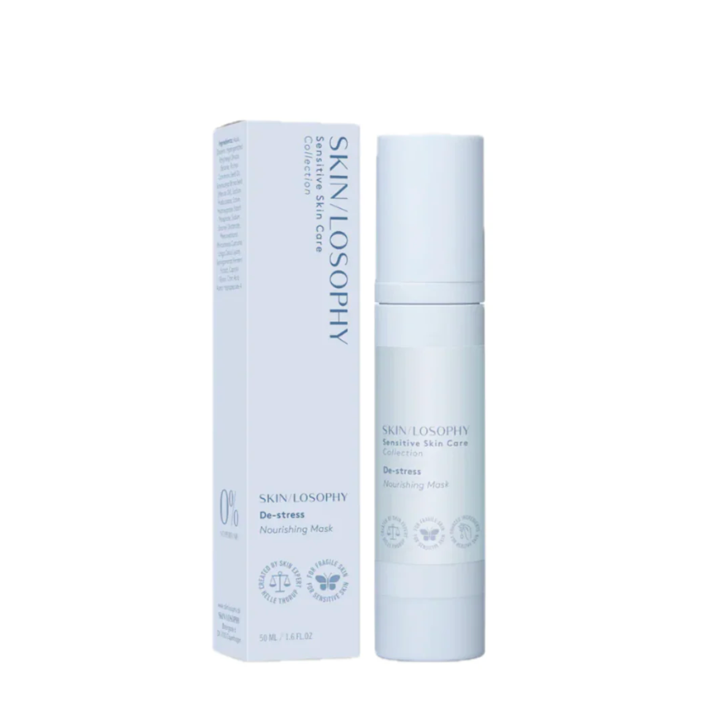 Skinlosophy - De-stress - Nourishing Mask - 50 ml