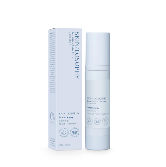 Skinlosophy - Dream Away - Nourishing and Calming Night Treatment - 50 ml