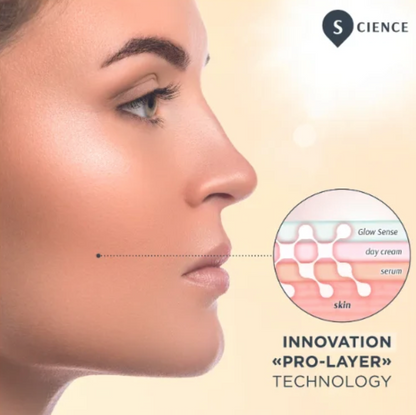 Skinvisibles - Glow Sense SPF50 - 50 ml.