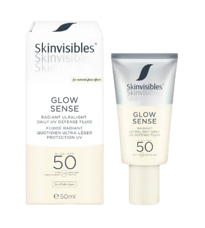 Skinvisibles - Glow Sense SPF50 - 50 ml.