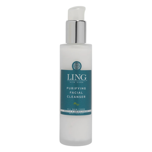 LING PURIFYING FACIAL CLEANSER - 120 ML.