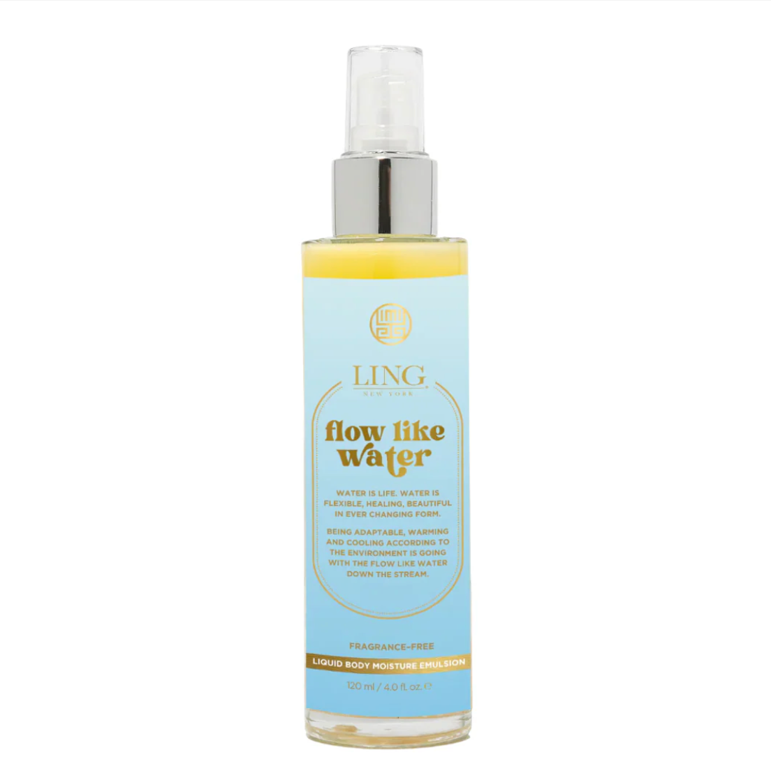 Ling Flow Like Water (Liquid Body Moisturizer) – 120 ml