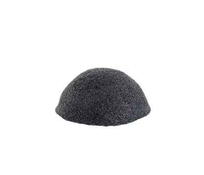 Organic Konjac Svamp Bamboo Charcoal - Uren hud