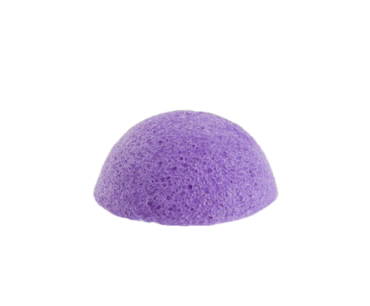 Organic Konjac Svamp Lavender - Sart, rød & stresset hud