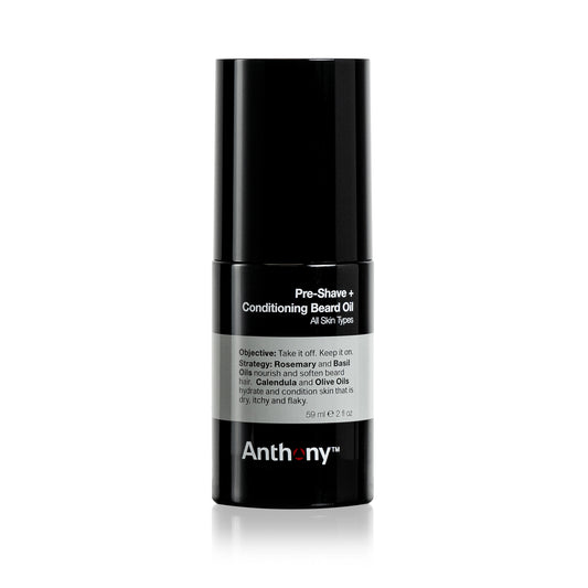 Anthony Pre-Shave + Conditioning Beard Oil - 59 ml.