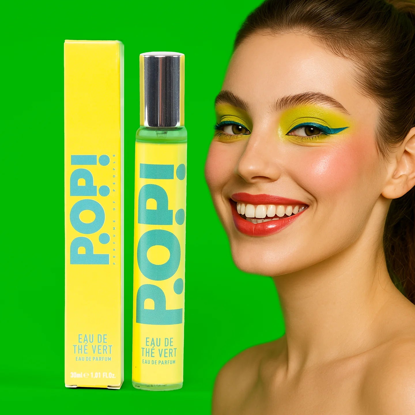 PoP! Green Tea Water - 30ml.v