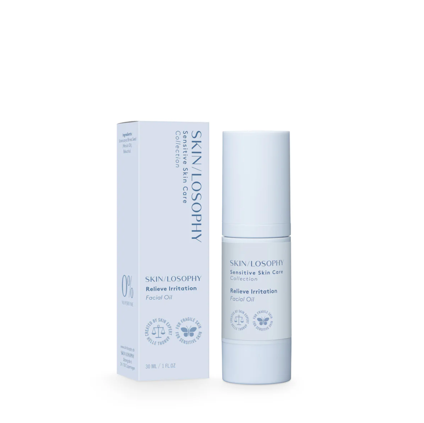 Skinlosophy - Relieve Irritation - Facial Oil - 30 ml