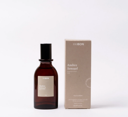 100BON - Ambre Sensuel – Bergamote & Patchouli  - 30 ml. (Unisex)