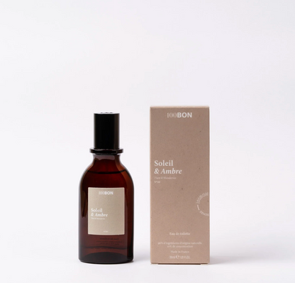 100BON - Soleil & Ambre – Ambre & Tiaré - 30 ml. (Unisex)