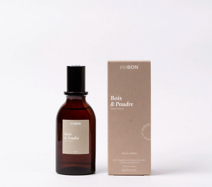 100BON - Bois & Poudre – Fleur d’Oranger & Santal  - 30 ml. (Unisex)