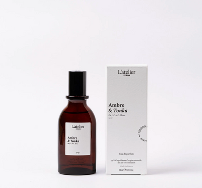 100BON - Ambre & Tonka - 30 ml. (Unisex)