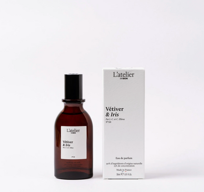 100BON - Vétiver & Iris - 30 ml. (Unisex)
