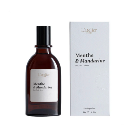 100BON - Menthe & Mandarine - 30 ml. (Unisex)