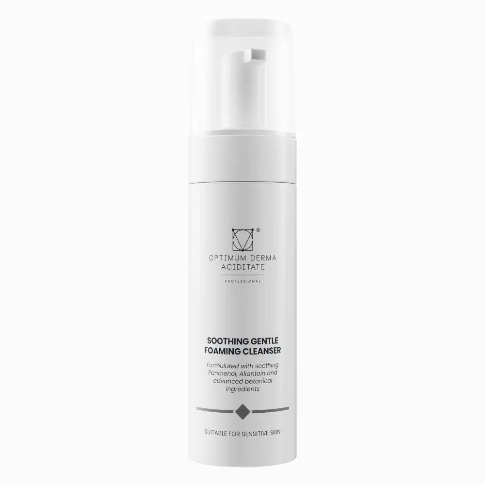 Optimum Derma Soothing Gentle Foaming Cleanser - 150ml.