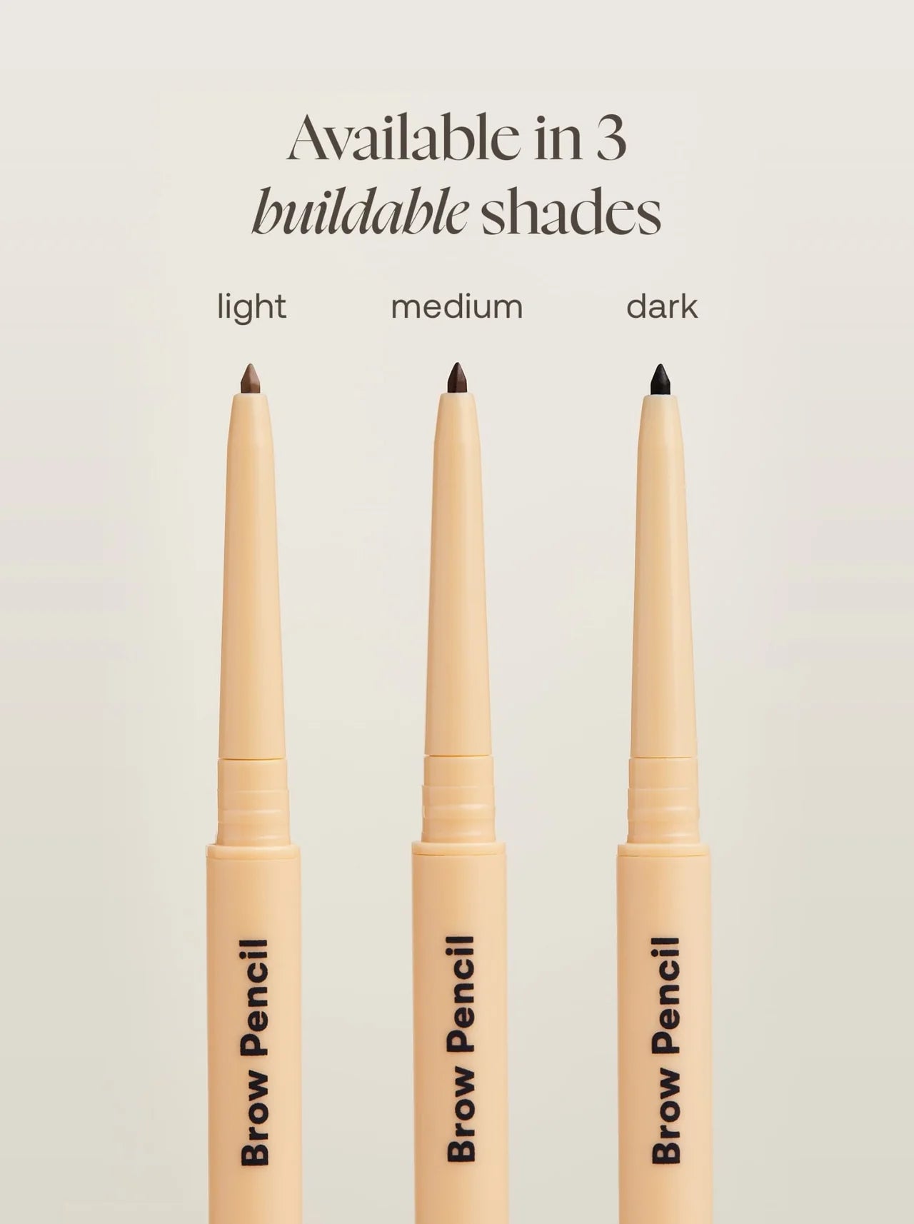 UKBROW Brow Pencil MEDIUM