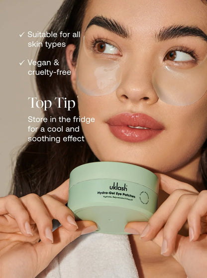 UKLASH Hydra-Gel Eye Patches - 60 stk.