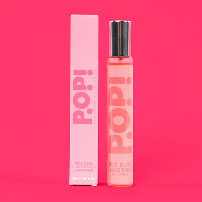 PoP! White Musk & Red Berries - 30ml.